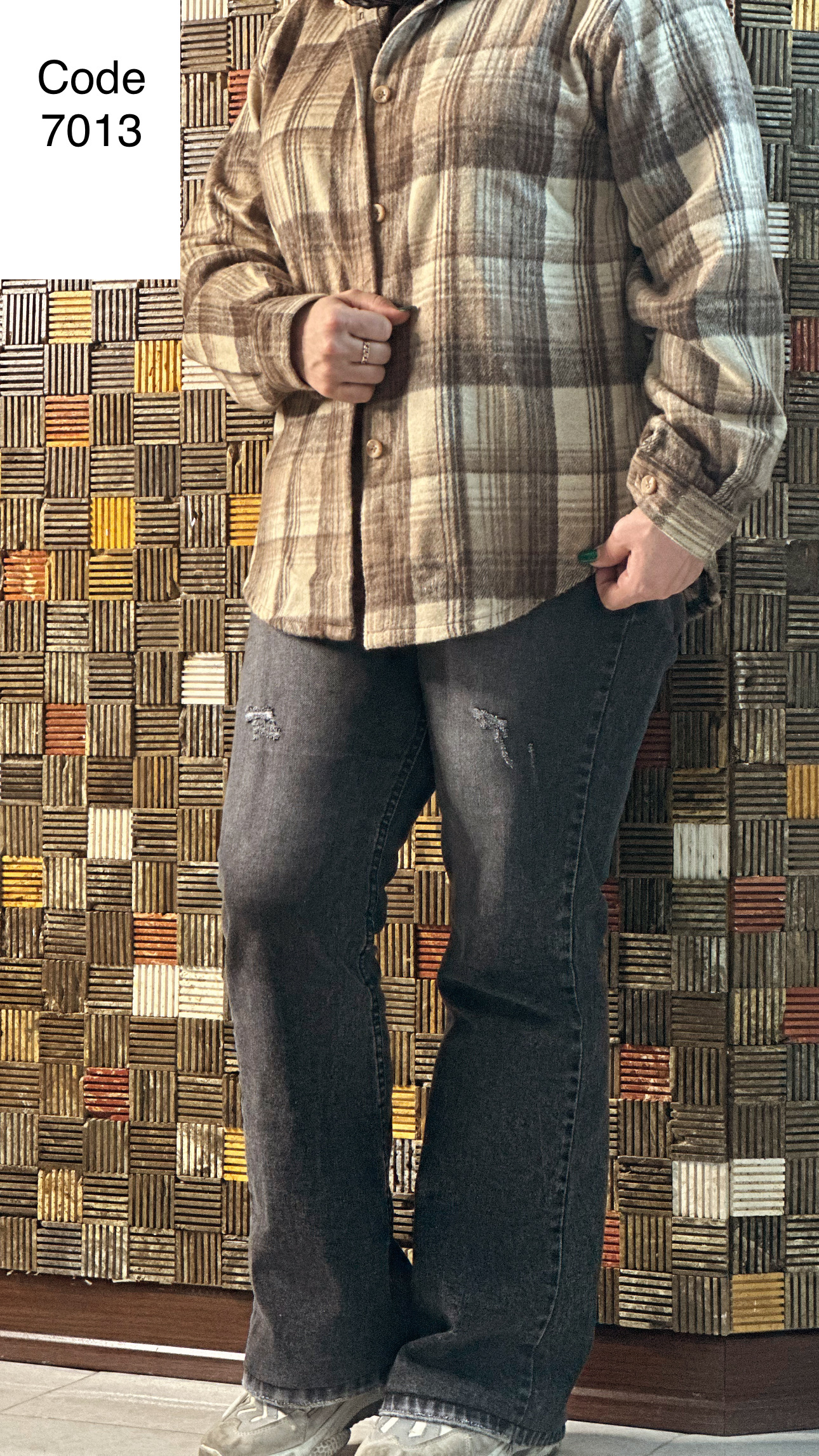 شكت گرم فوتر پاييزه پشمي  7013 كرم